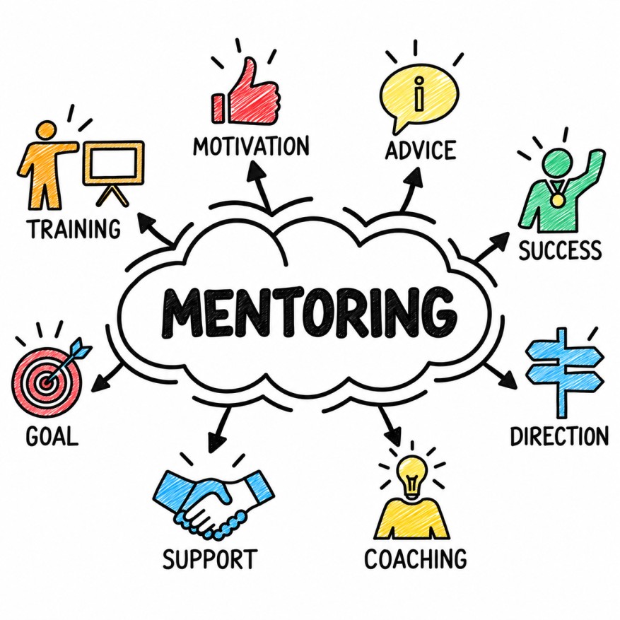 Young people participating in NAPO mentoring programme
