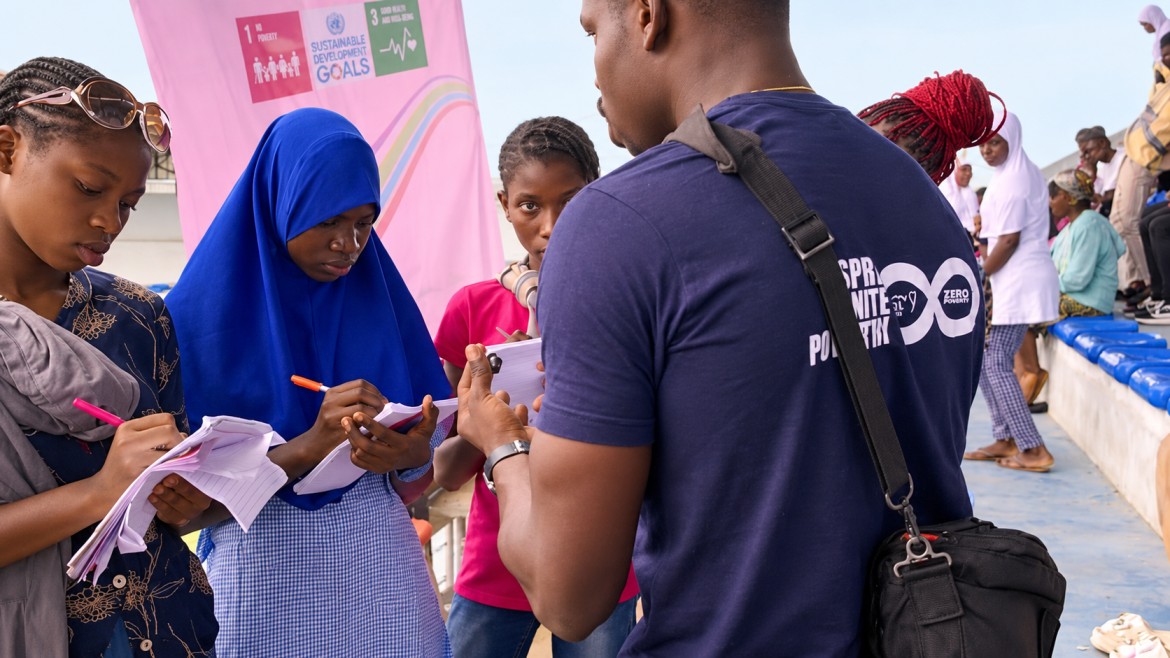 NAPO youth development services in Nigeria